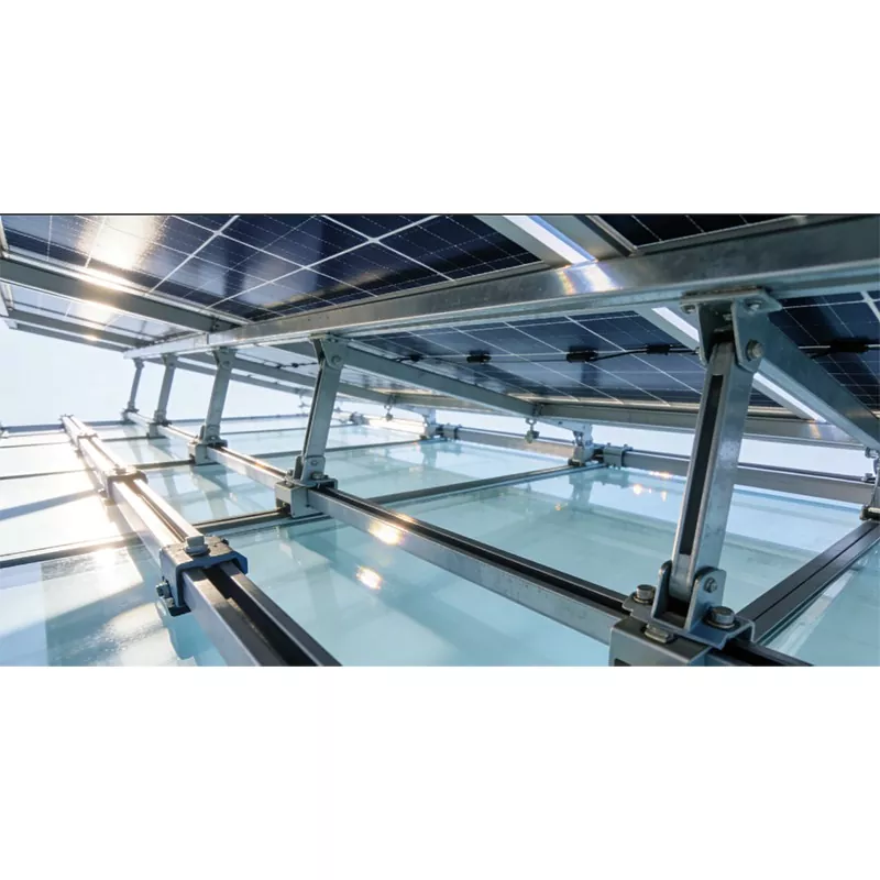 पीवी कारपोर्ट माउंटिंग सिस्टम